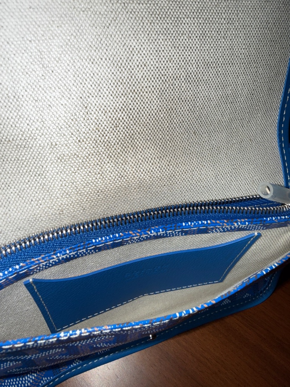 Goyard Plumet Pouch Wallet Crossbody with tags never worn!!!! - Picture 5 of 9